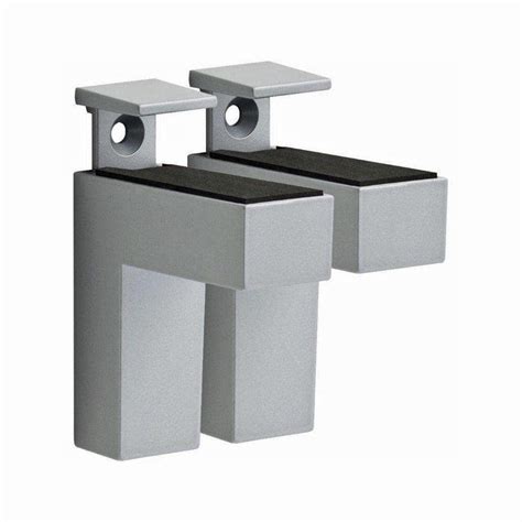 dolle eliot metal shelf bracket set stainless steel|Shelf Brackets: English .